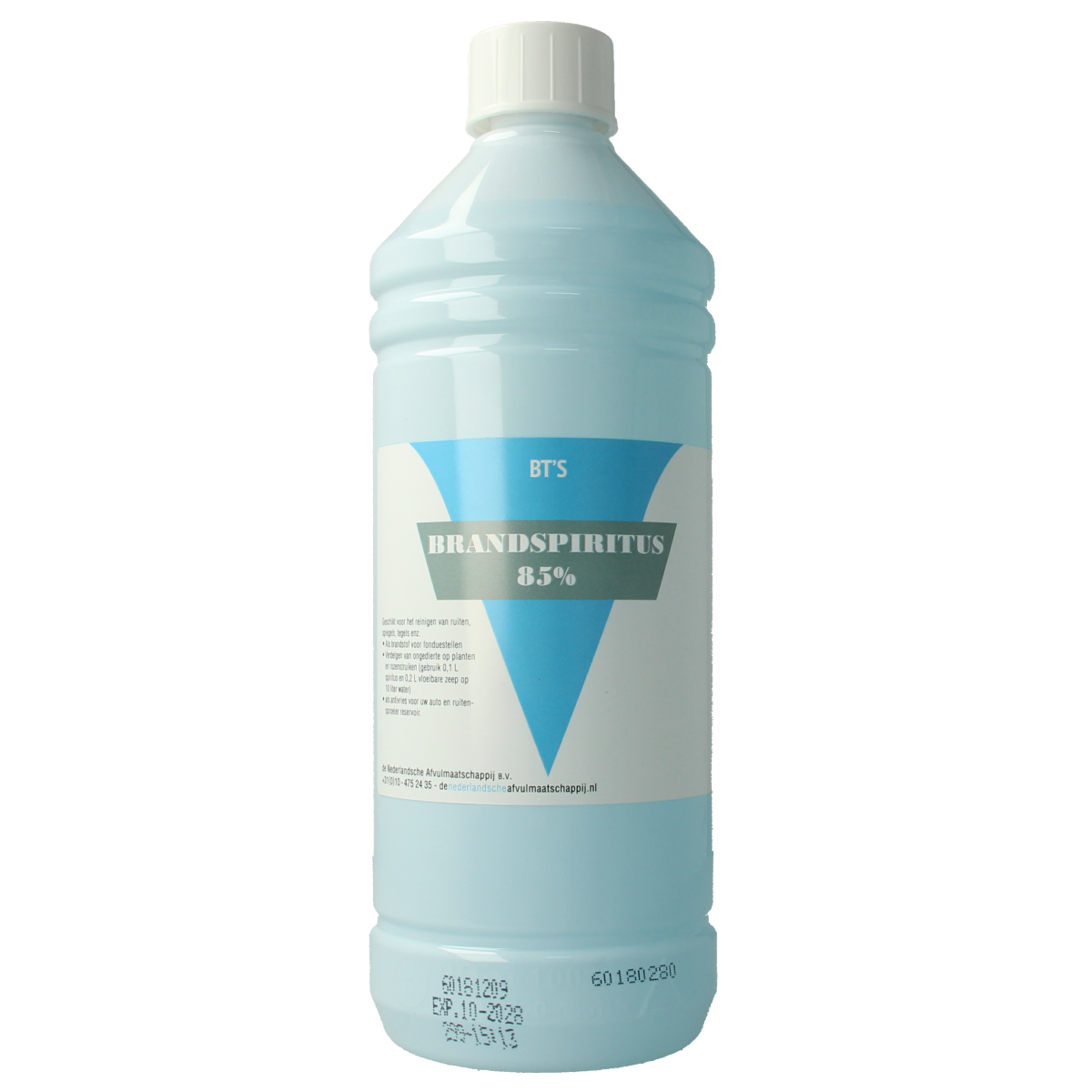 BT'S Brandspiritus 85% 1.00 Liter