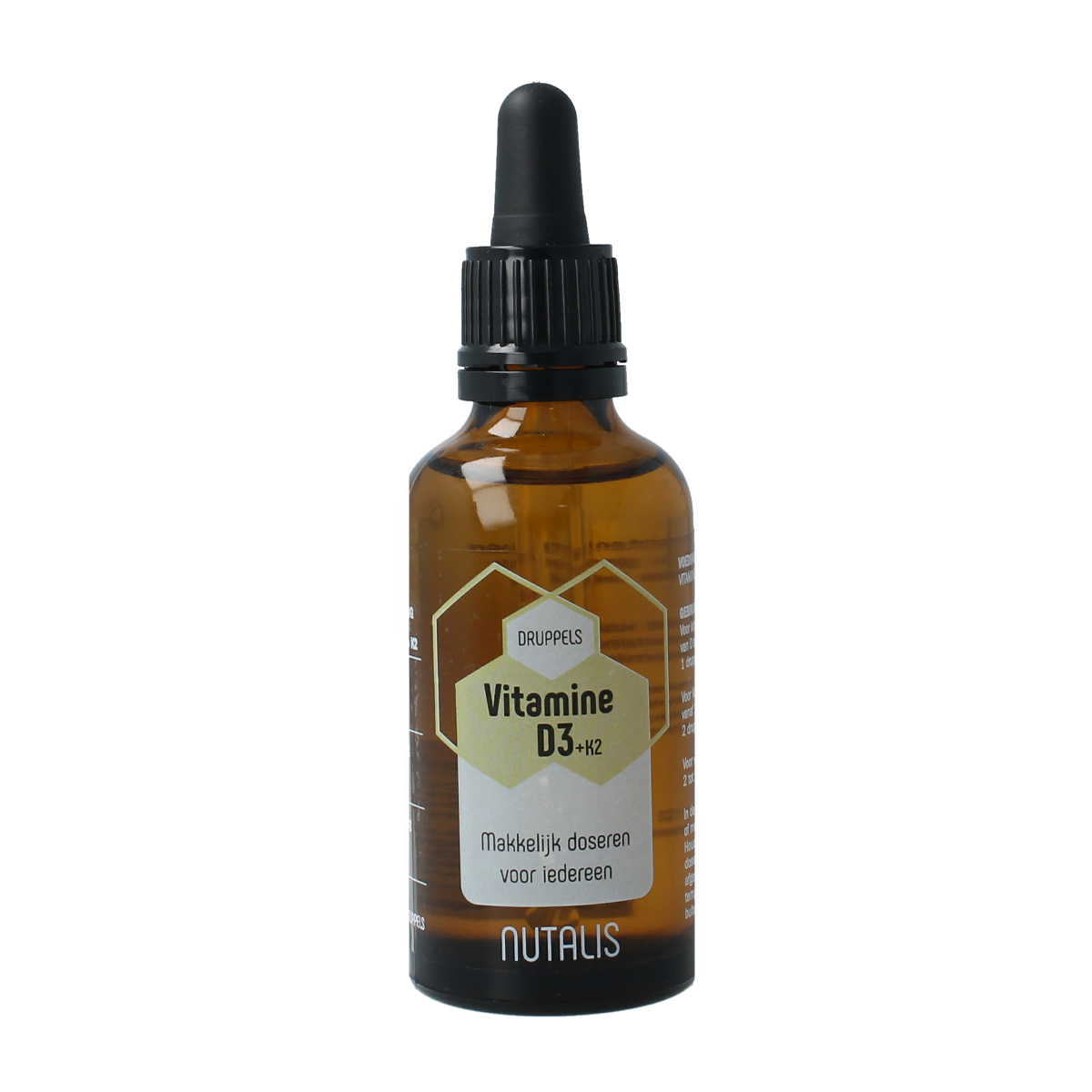 Nutalis Vitamine D3 & K2 druppels 50.00 Milliliter
