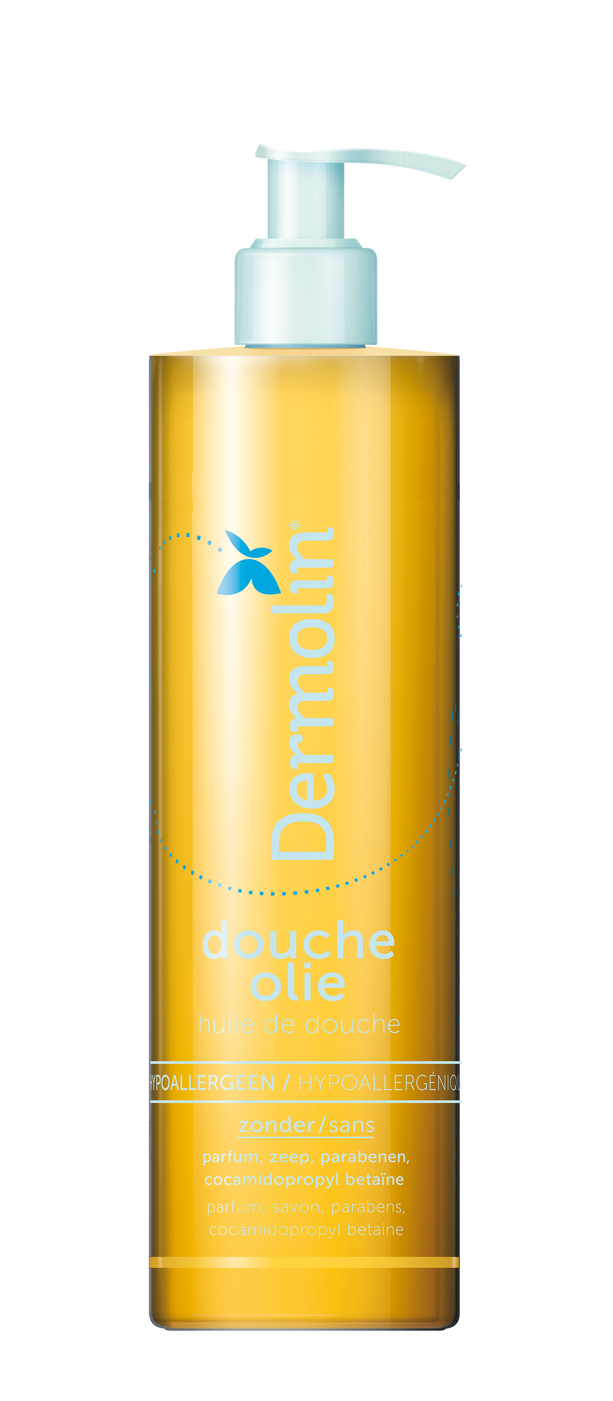 Dermolin Doucheolie 400.00 Milliliter