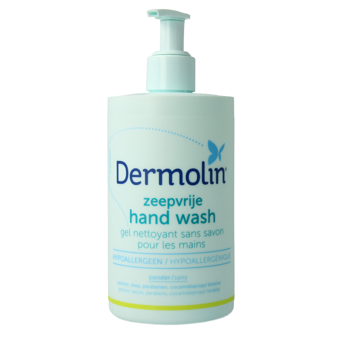 Dermolin Zeepvrije handwash 400.00 Milliliter