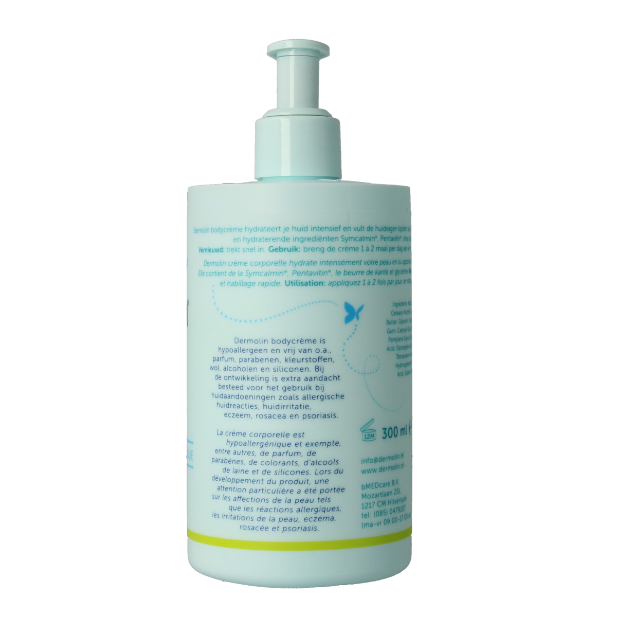 Dermolin Bodycreme 300.00 Milliliter