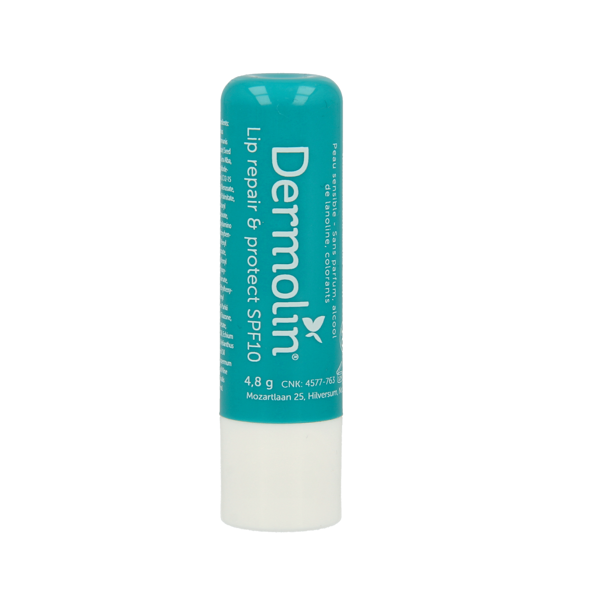 Dermolin Lip repair & protect SPF10 4.80 Gram
