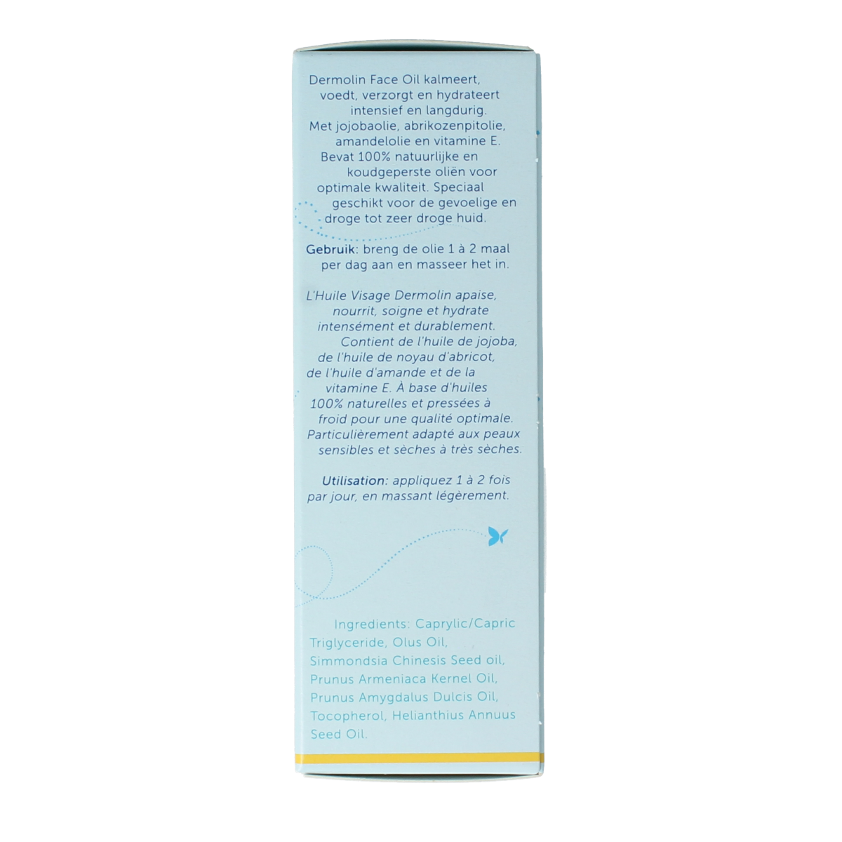 Dermolin Face oil 30.00 Milliliter