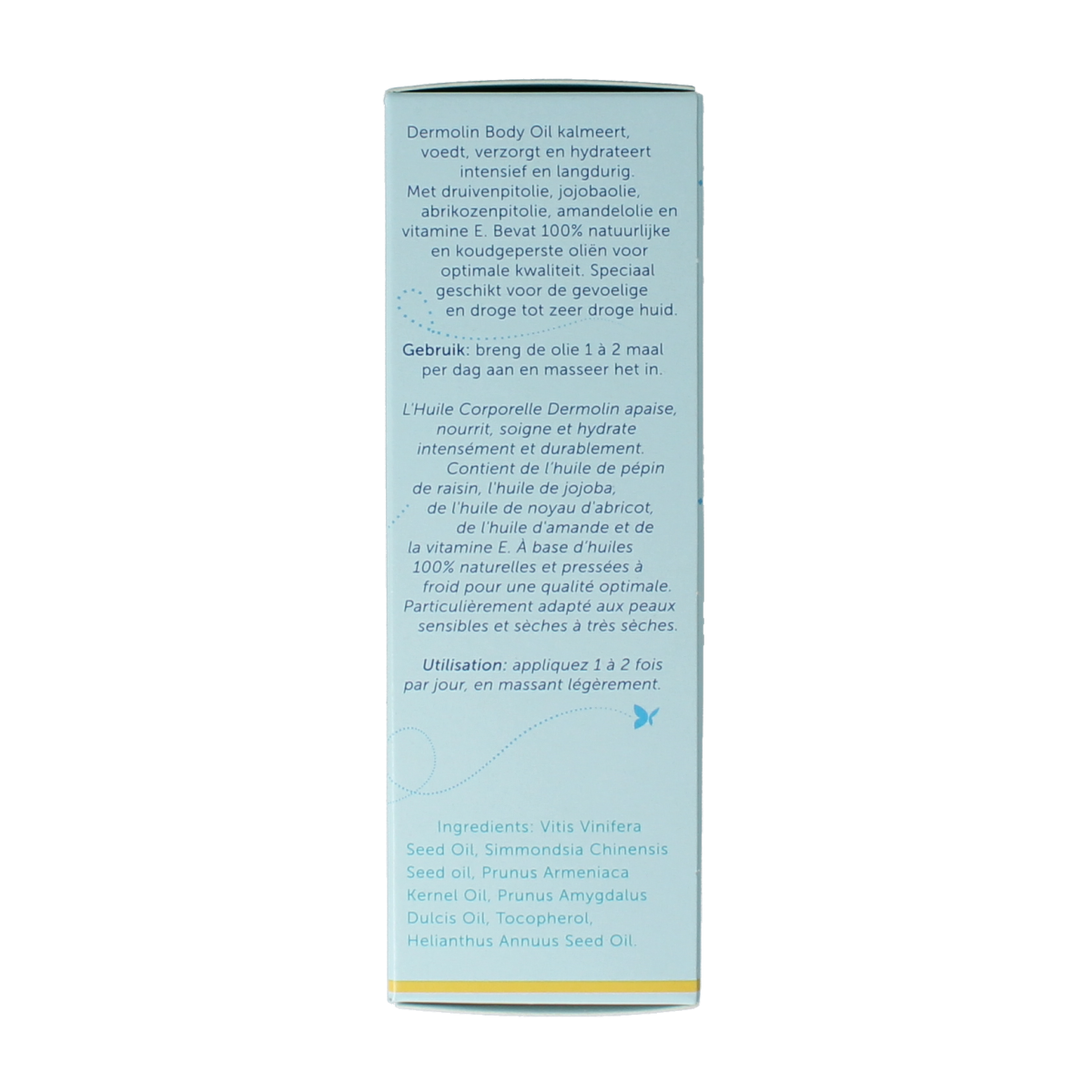 Dermolin Body oil 75.00 Milliliter
