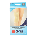 Emdee Elastic support knie maat L huidskleur 1.00 Stuks