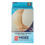 Emdee Elastic support enkel maat S huidskleur 1.00 Stuks