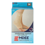 Emdee Elastic support enkel maat M huidskleur 1.00 Stuks
