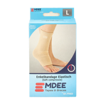 Emdee Elastic support enkel maat L huidskleur 1 Stuks