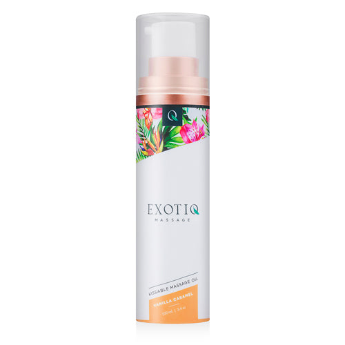 Exotiq Massageolie vanilla caramel 100.00 Milliliter