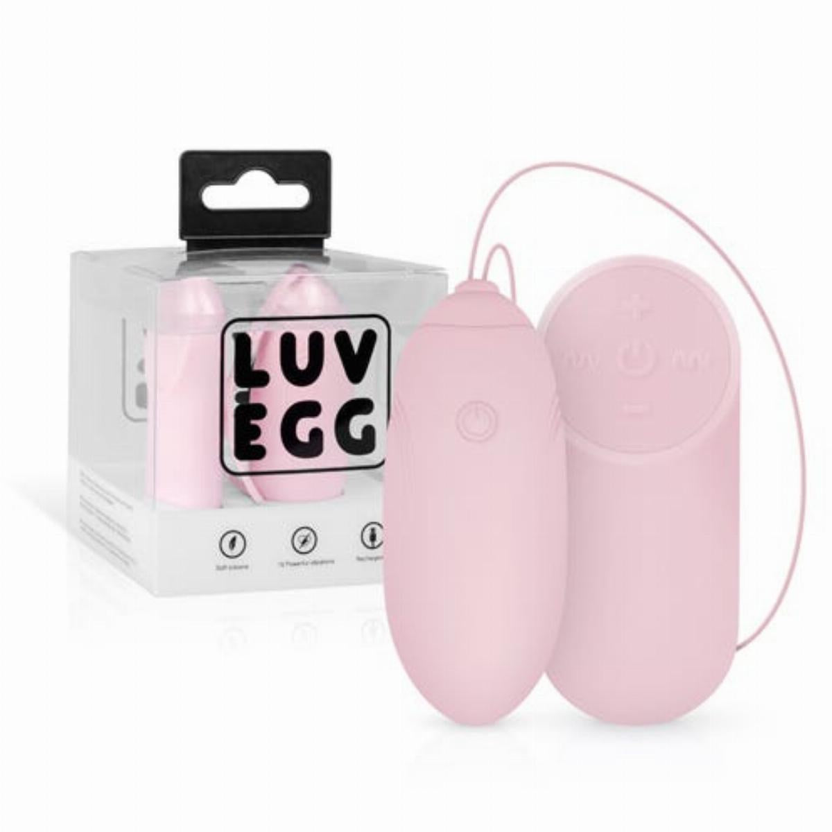 Luv Egg Premium vibratie eitje 1.00 Stuks