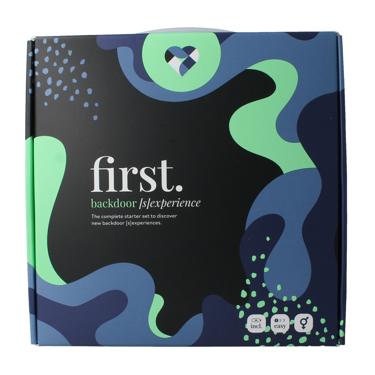 Loveboxxx First backdoor experience starter set 1.00 Stuks