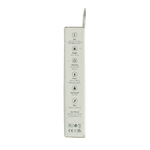 Glov Saga eco bullet vibrator groen 1.00 Stuks