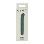 Glov Hana eco g-spot vibrator groen 1.00 Stuks
