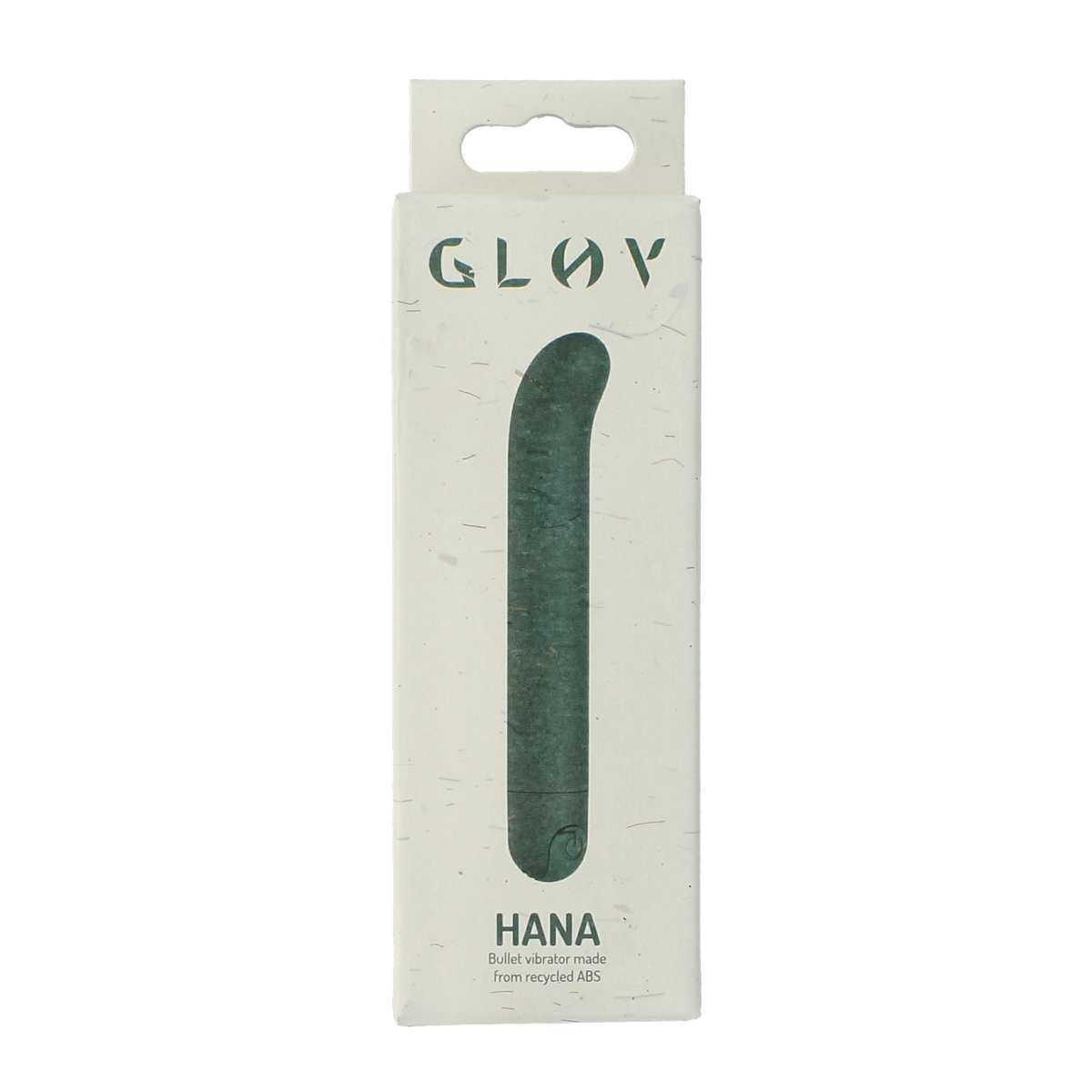 Glov Hana eco g-spot vibrator groen 1.00 Stuks