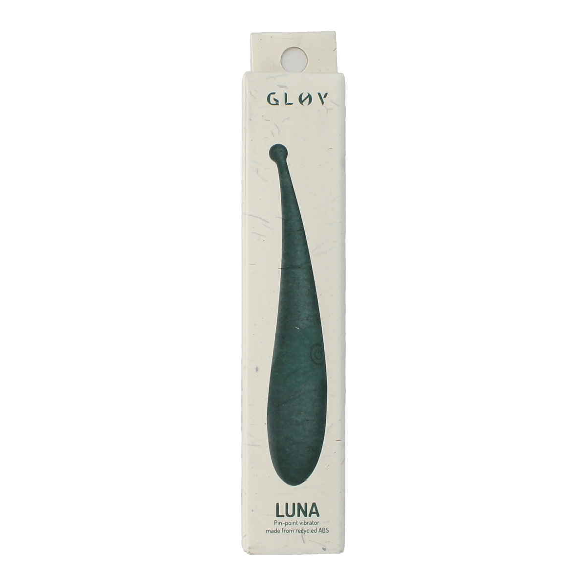 Glov Luna eco pin-point vibrator groen 1.00 Stuks