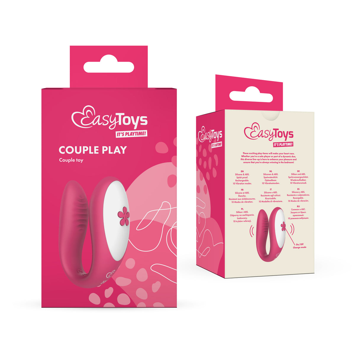 EasyToys Couple play vibrerend 1 Stuks