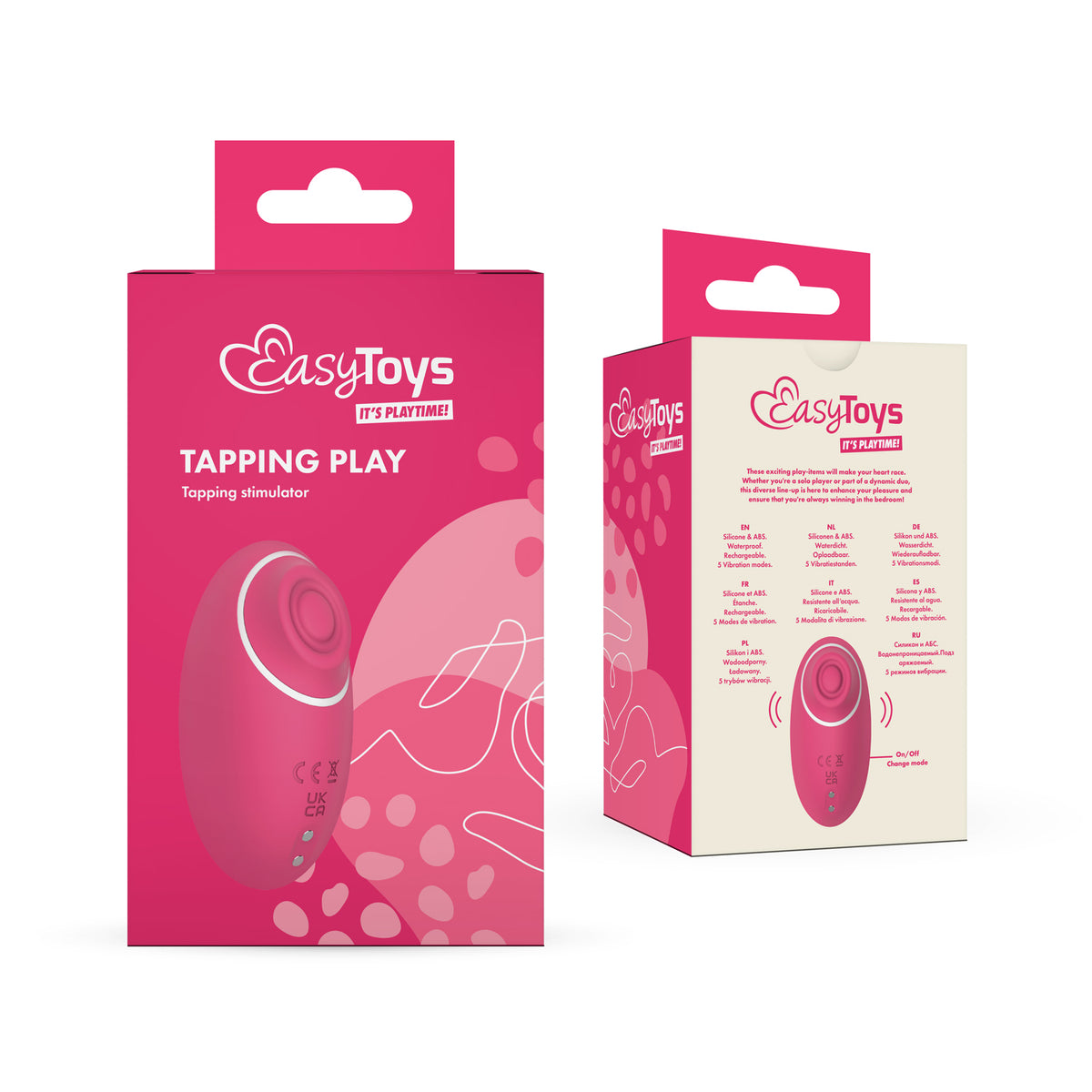 EasyToys Tapping play small 1 Stuks