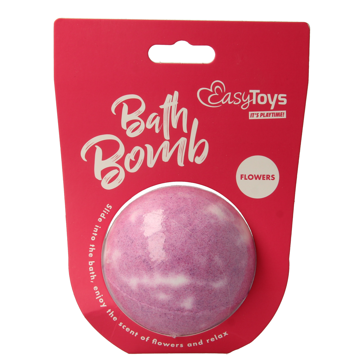 EasyToys Badbruisbal flowers 1.00 Stuks