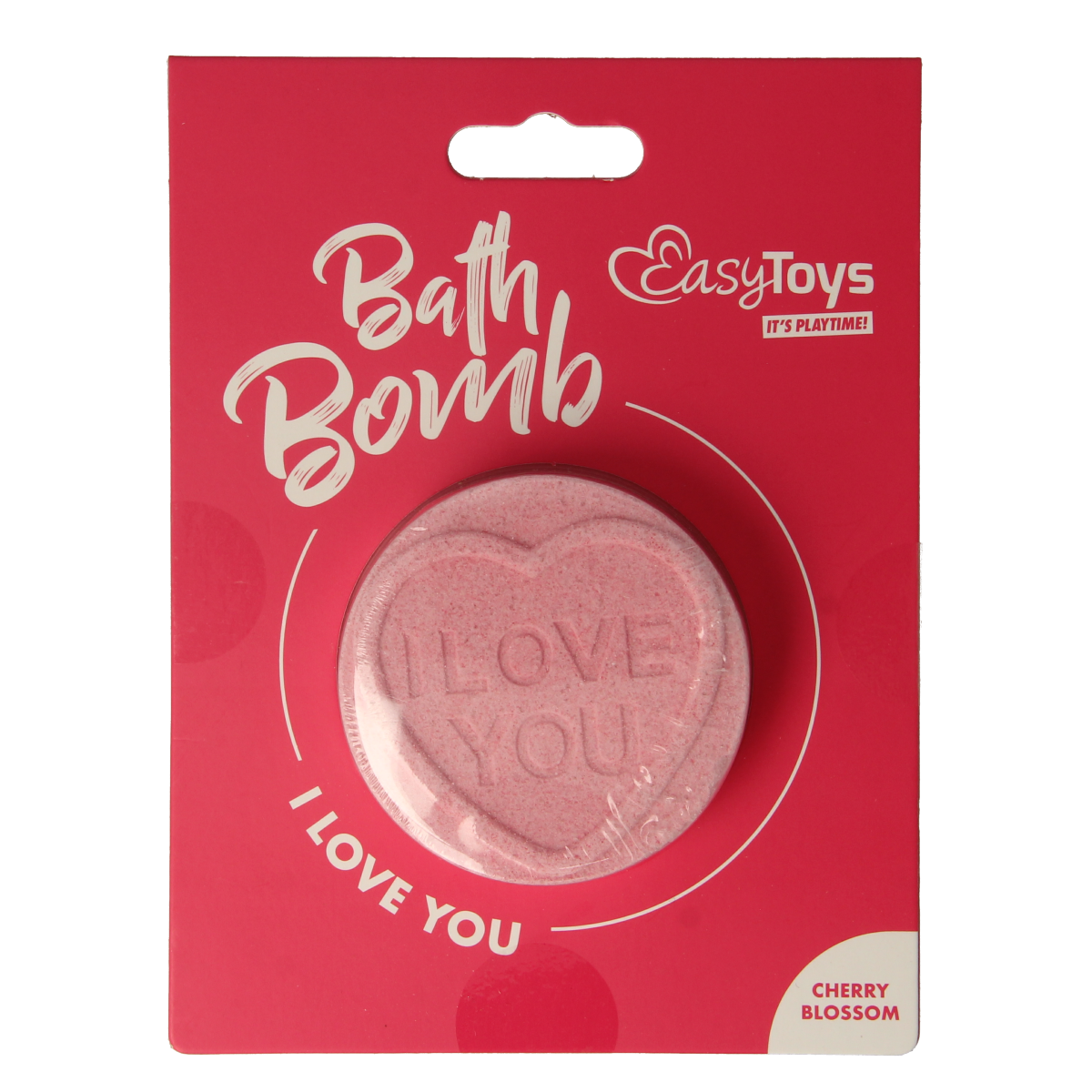 EasyToys Badbruisbal I love you 1.00 Stuks