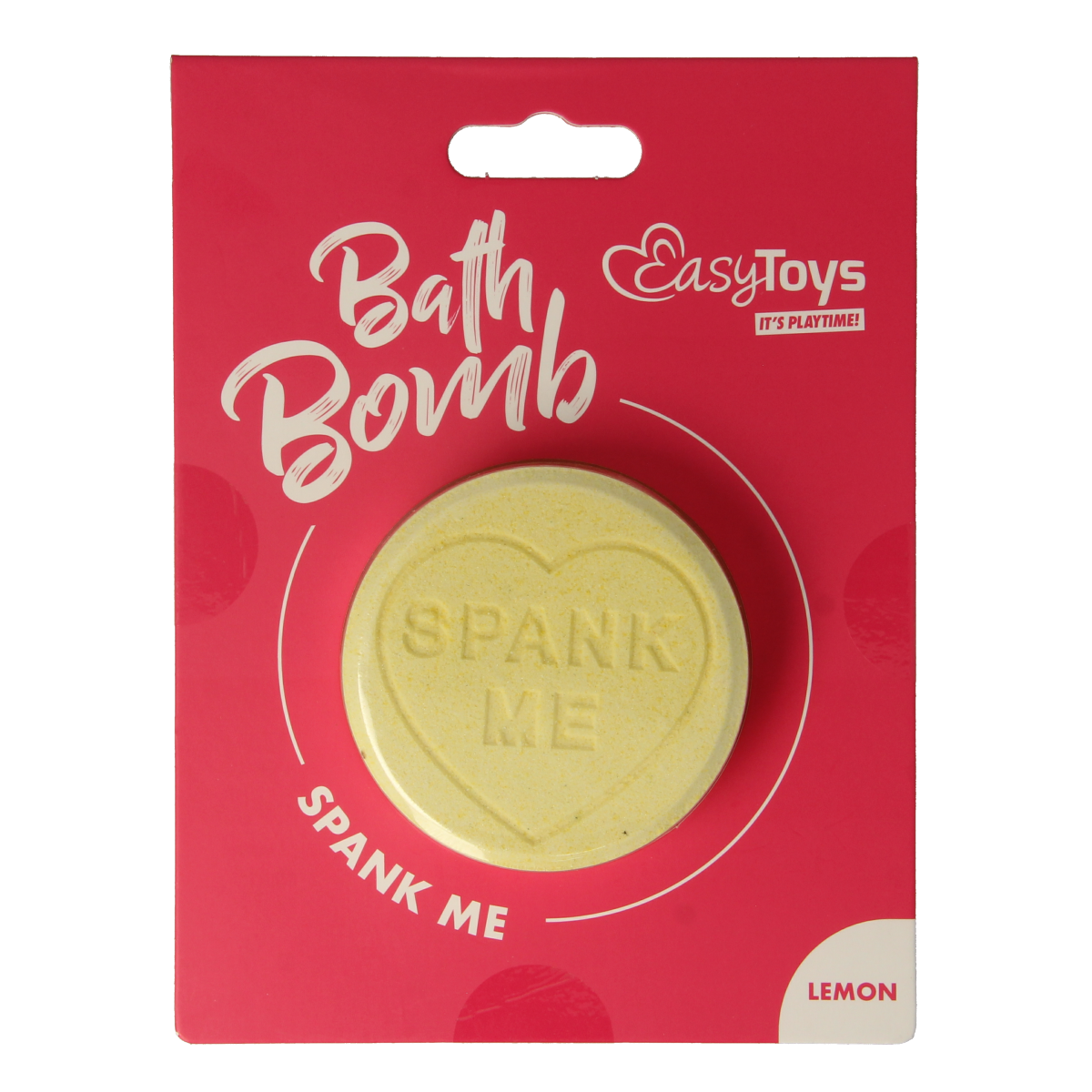 EasyToys Badbruisbal spank me 1.00 Stuks
