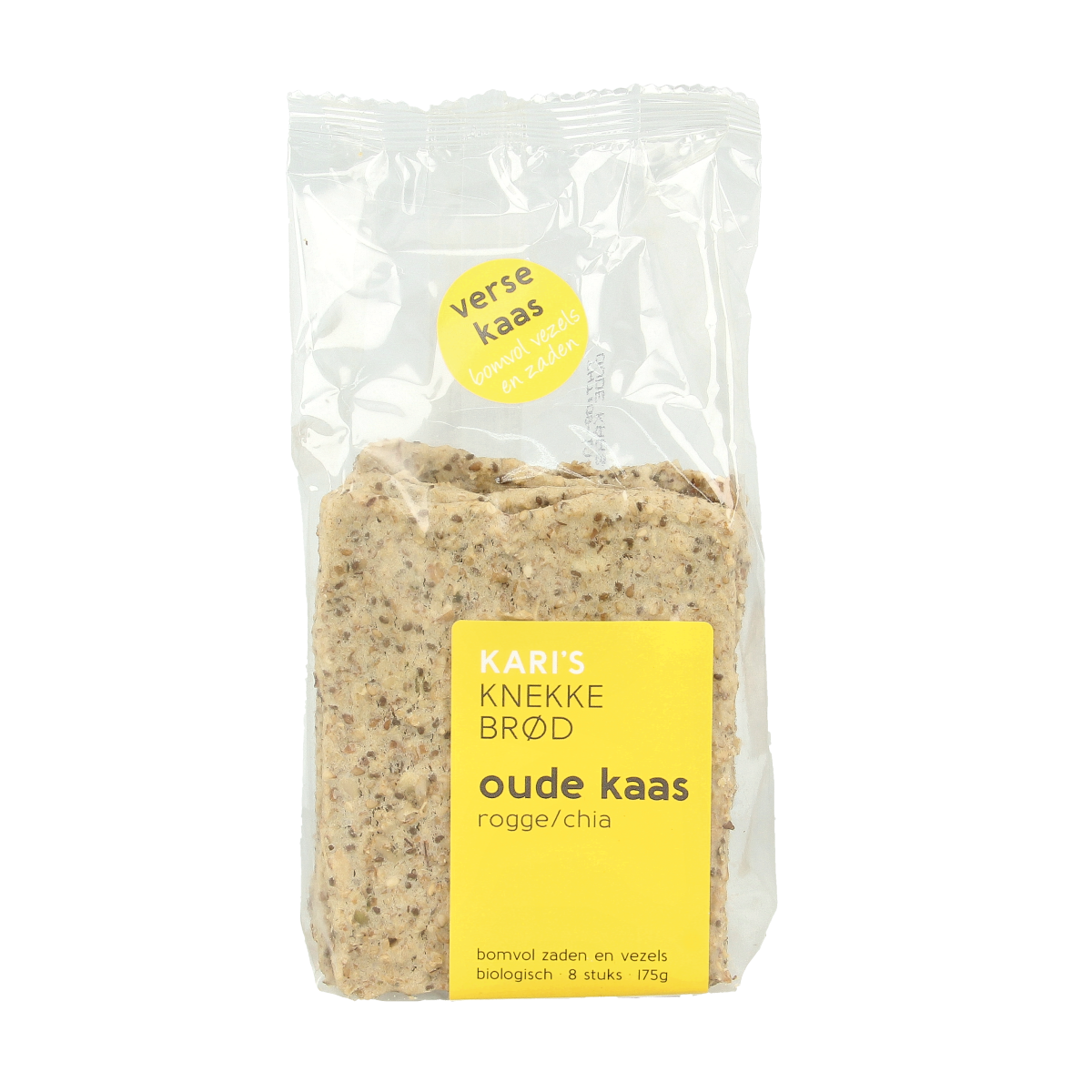 Kari's Crackers  Knekkebrod oude kaas bio 175.00 Gram