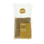 Kari's Crackers  Knekkebrod fonio gierst/chia bio 195.00 Gram