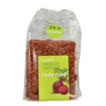 Kari's Crackers  Groentecracker rode biet bio 180.00 Gram