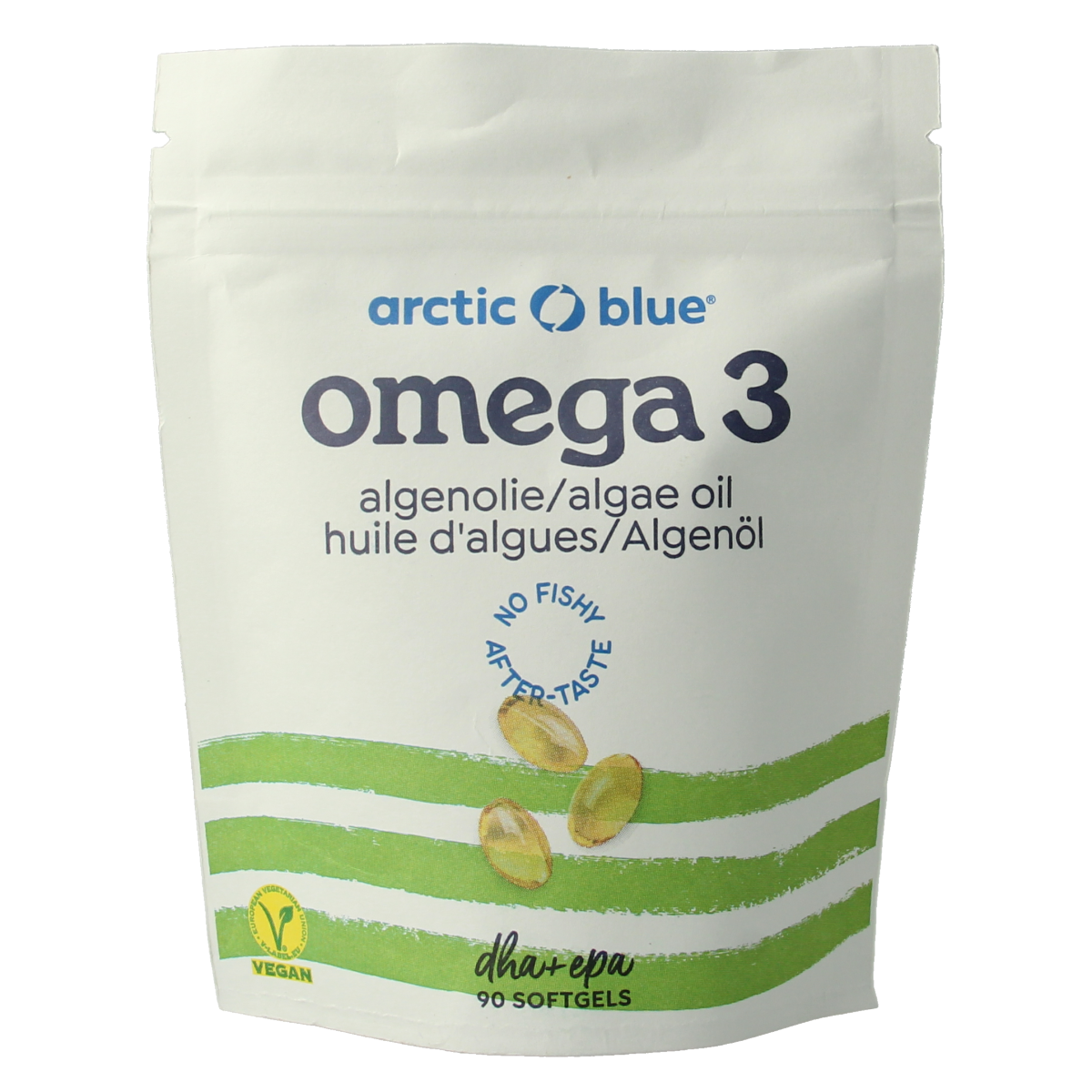 Arctic Blue Algenolie DHA en EPA 90.00 Softgels