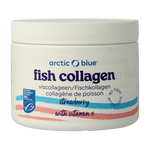 Arctic Blue Viscollageen poeder MSC aardbei 150 Gram