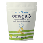 Arctic Blue Algenolie DHA met vitamine D 90.00 Softgels