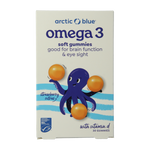 Arctic Blue Omega 3 gummy DHA EPA vitamine D 30.00 Gummies