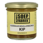 Kleinstesoepfabriek Vloeibare bouillonblokjes kip bio 150.00 Milliliter