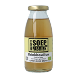 Kleinstesoepfabriek Drinkbouillon kip bio 245 Milliliter