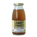 Kleinstesoepfabriek Drinkbouillon rund bio 245.00 Milliliter