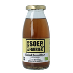 Kleinstesoepfabriek Drinkbouillon groente bio 245.00 Milliliter