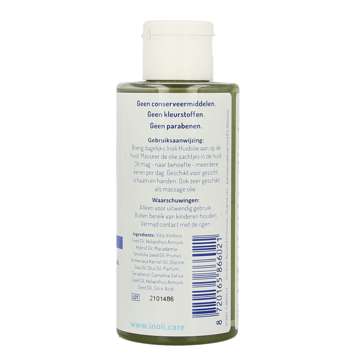 Inoli Huidolie 150.00 Milliliter