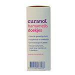 Curanol Hamamelis doekjes 25.00 Stuks