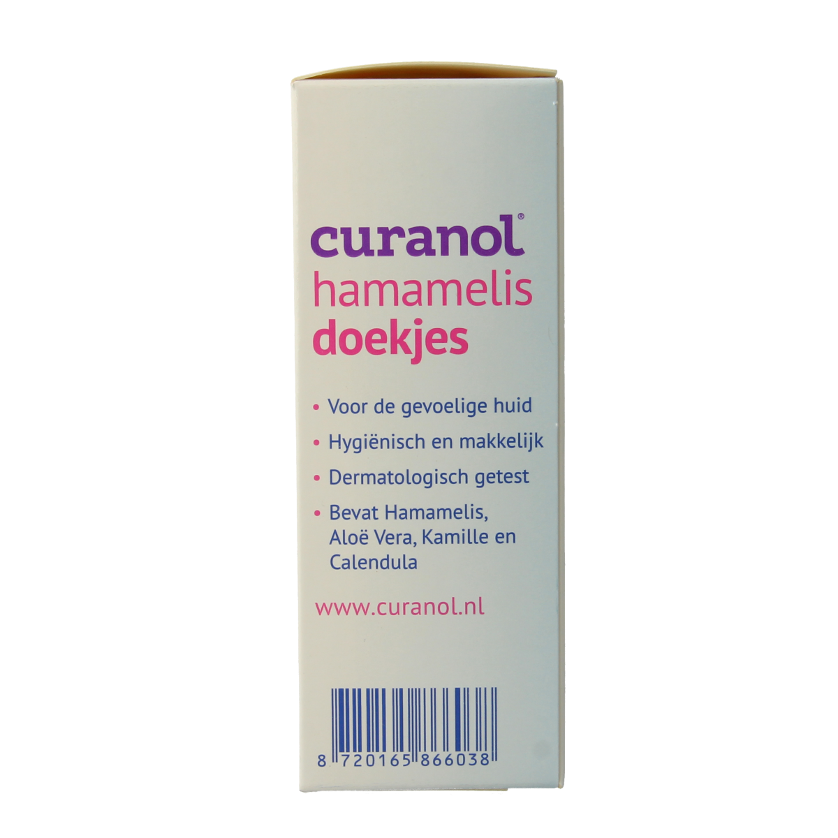 Curanol Hamamelis doekjes 25.00 Stuks