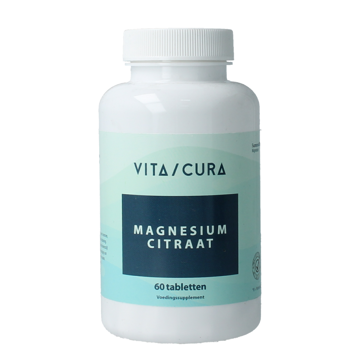 Vitacura Magnesium citraat 60.00 Tabletten
