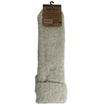 Apollo Slofsok anti slip unisex grijs/beige maat 43-46 1.00 Paar