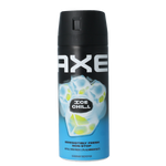 AXE Deodorant bodyspray ice chill 150.00 Milliliter