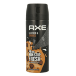 AXE Deodorant bodyspray leather & coockies 150.00 Milliliter