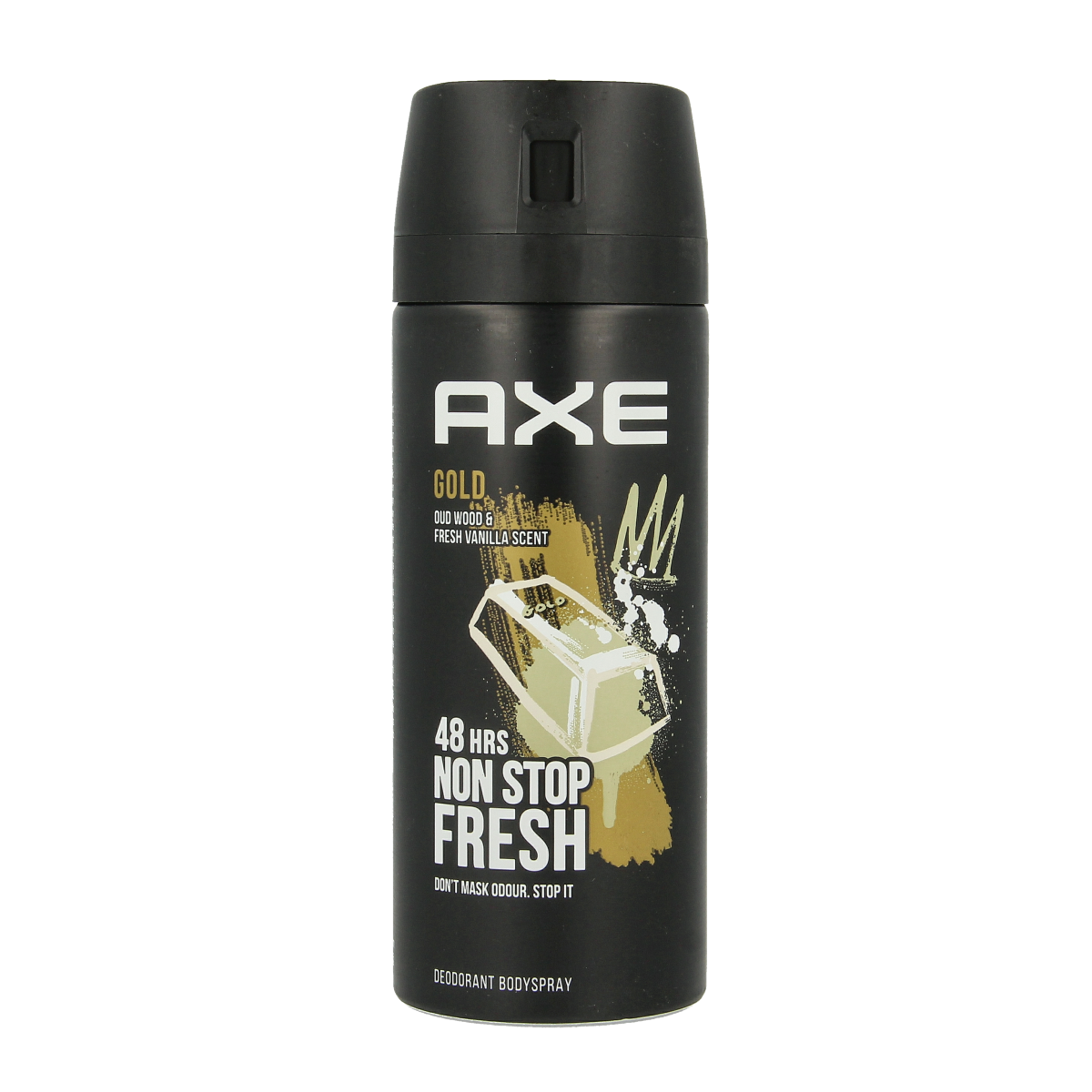 AXE Deodorant bodyspray gold 150.00 Milliliter