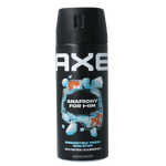 AXE Deodorant bodyspray anarchy 150.00 Milliliter
