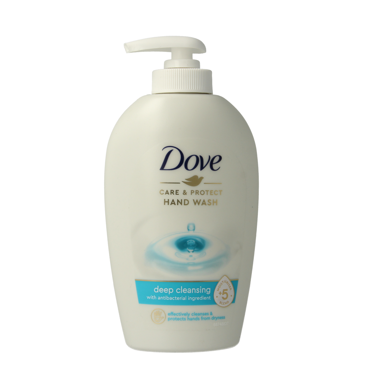 Dove Handzeep liquid care & protect 250.00 Milliliter