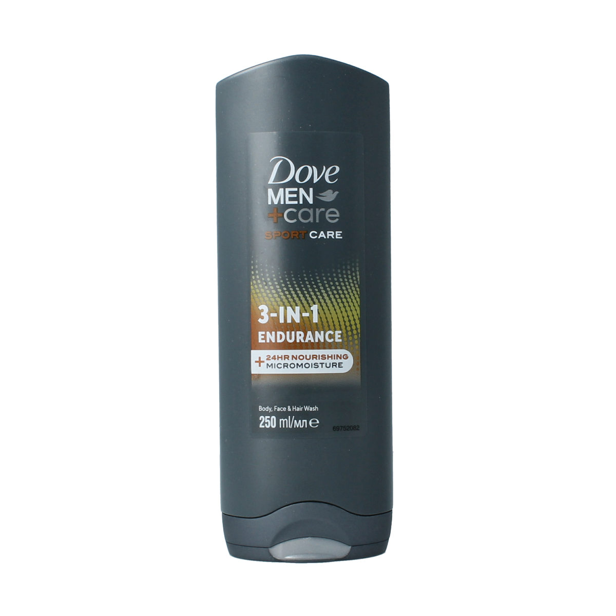 Dove Shower men + care sport endurance 3 in 1 250.00 Milliliter