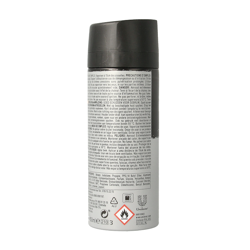 AXE Anti perspirant dark temptation 150 Milliliter