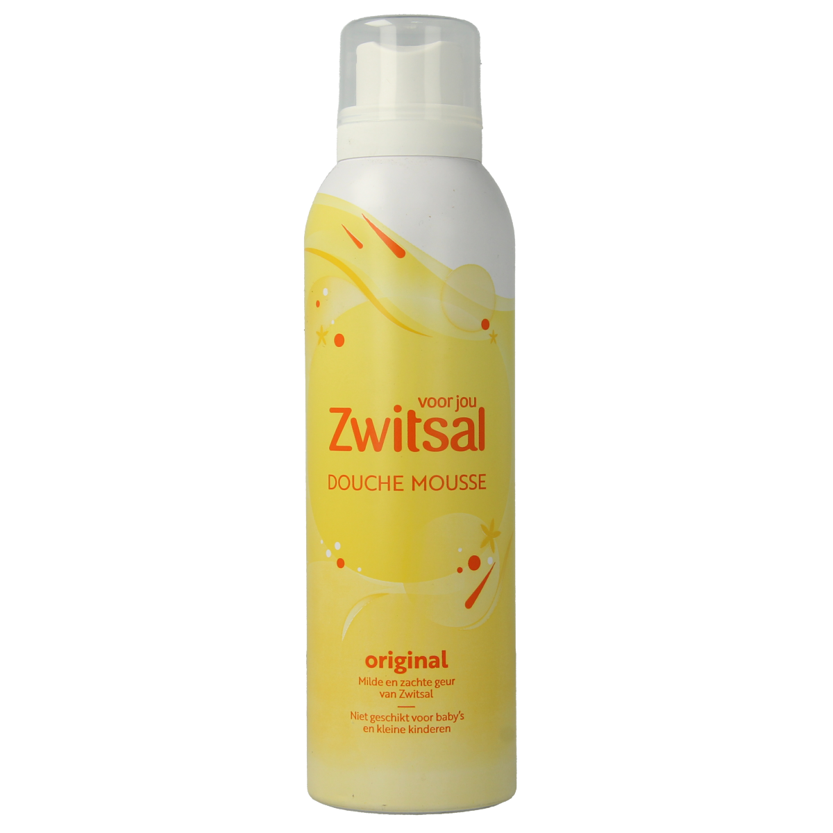 Zwitsal Douche mousse original 200.00 Milliliter