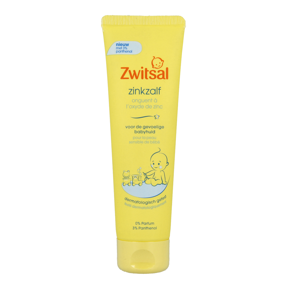 Zwitsal Zinkzalf tube 100.00 Gram