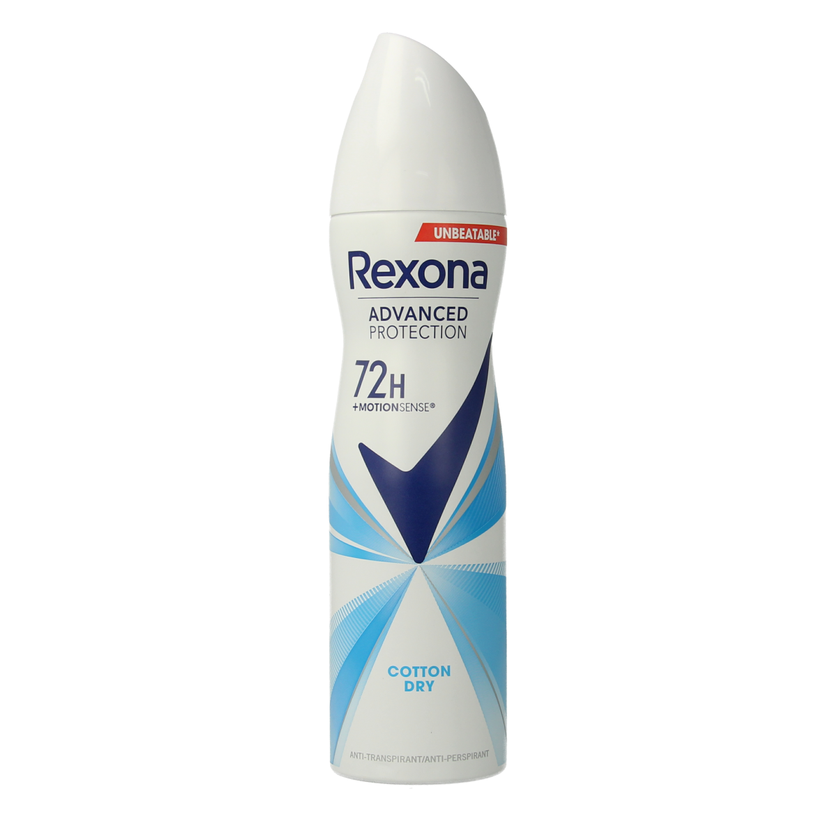 Rexona Deodorant spray cotton dry 150.00 Milliliter